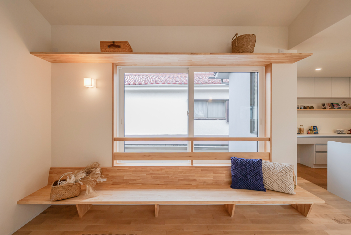 ひばりがおかの家