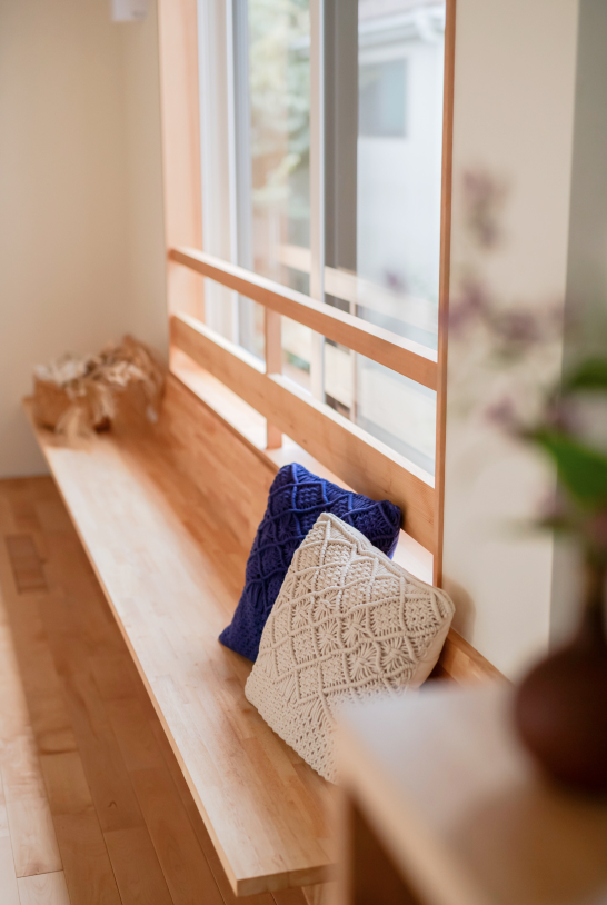 ひばりがおかの家