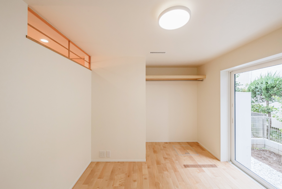 ひばりがおかの家