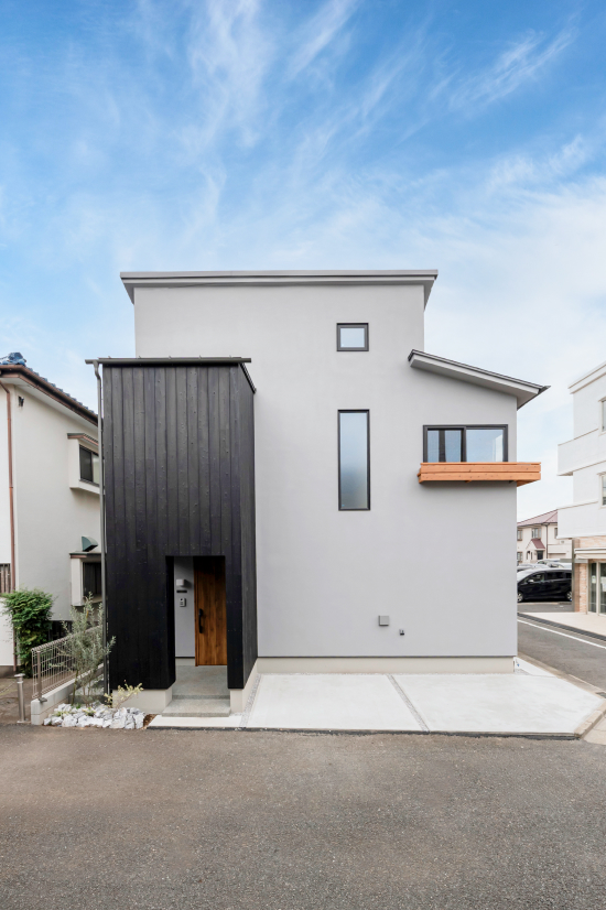 ひばりがおかの家